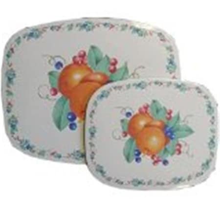 Reston Lloyd Reston Lloyd 22190 Abundance - Counter- Stove Mat -Small- Set of 2 22190